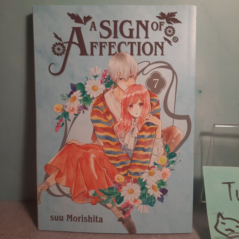 📚 A Sign of Affection Vol. 7 Official English Manga Kodansha 9781646518838